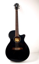 Ibanez AEG10II-BK Electro Acoustic Guitar Black
