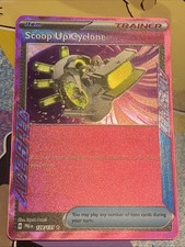 Scoop Up Cyclone Prismatic Evolutions Holo NM