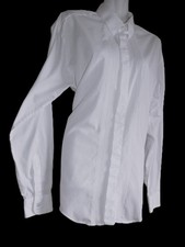 "Rimini" styled in Italy, Herren Hemd Anzughemd, weiß, Gr . 39