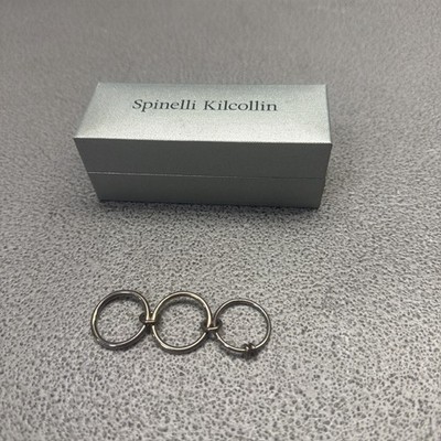 SPINELLI KILCOLLIN RING 925 SIZE 7
