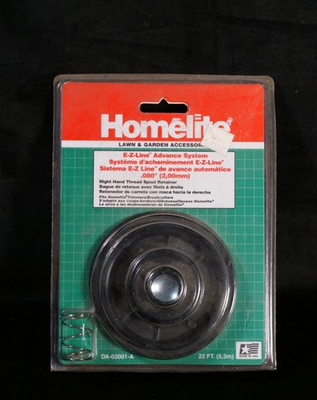 #ad Homelite EZ Line Advanced System Right Hand Thread Spool Retainer NOS A12 $13.59