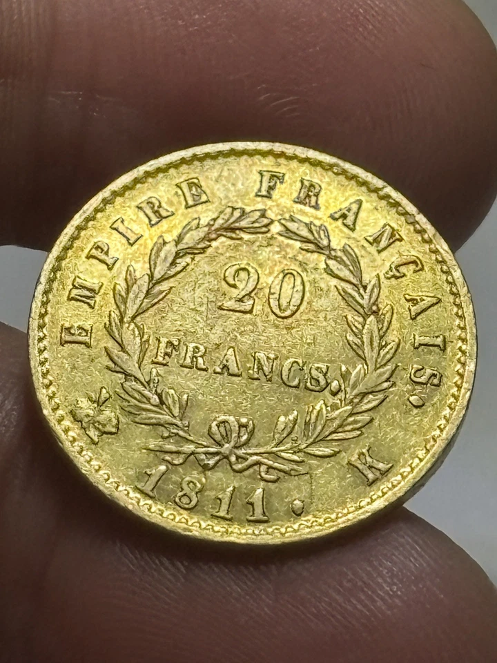 20 Francs 1811k - Photo 2/4