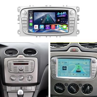 4G+64GB Android 15.0 Für Ford Focus II 2008-2011 Autoradio Carplay Qualcomm GPS