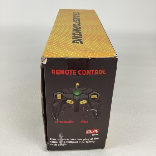 Dolanus Robot Trasformatore RC Auto Giallo Super Roadster Speed Telecomando Auto - Foto 5 di 6