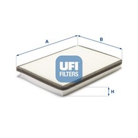 Ufi 53.004.00 Innenraumfilter FüR Vw Passat B3 B4 1.6-2.9 02.88-05.97