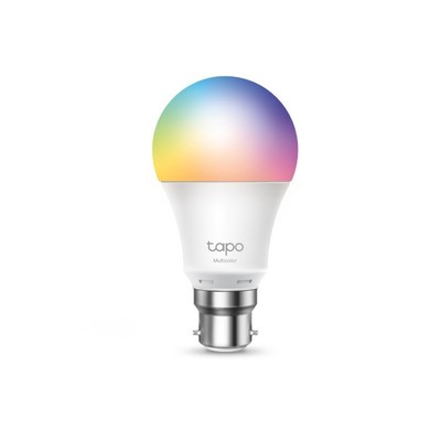 TP-Link Tapo L530B Smart Wi-Fi Light Bulb, Bayonet Fitting, Multicolour (B22 ...