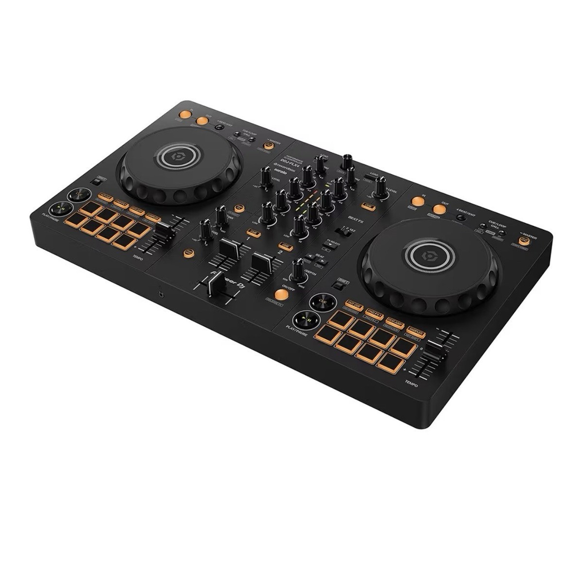 Pioneer DJ DDJ-FLX4 2-Channel DJ Controller - Black for sale