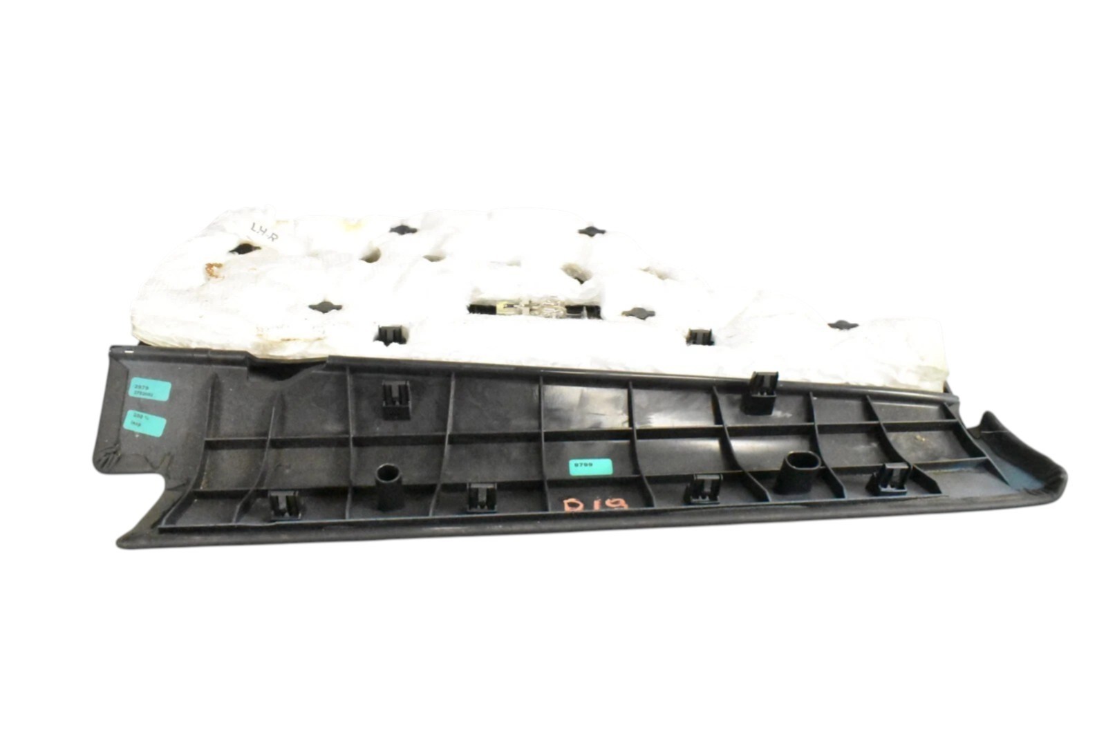 03-15 Bentley Continental Right Side Knee Panel Under Dashboard Dash W/Trim OEM