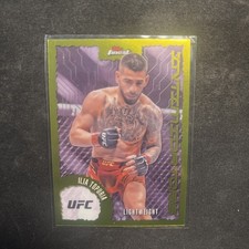 2025 Topps UFC Finest Ilia Topuria Intimidators #IT-3!