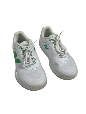 New Balance 996 V6 FuelCell Tennis Shoes White Green Womens 8.5 Men 7 Pickleball