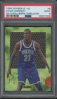 1995 Skybox E-XL Natural Born Thrillers #5 Kevin Garnett RC Rookie Mint PSA 9