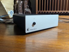 Pro-Ject Phono Box S Phono Preamplifier Only, Used, Tested Working