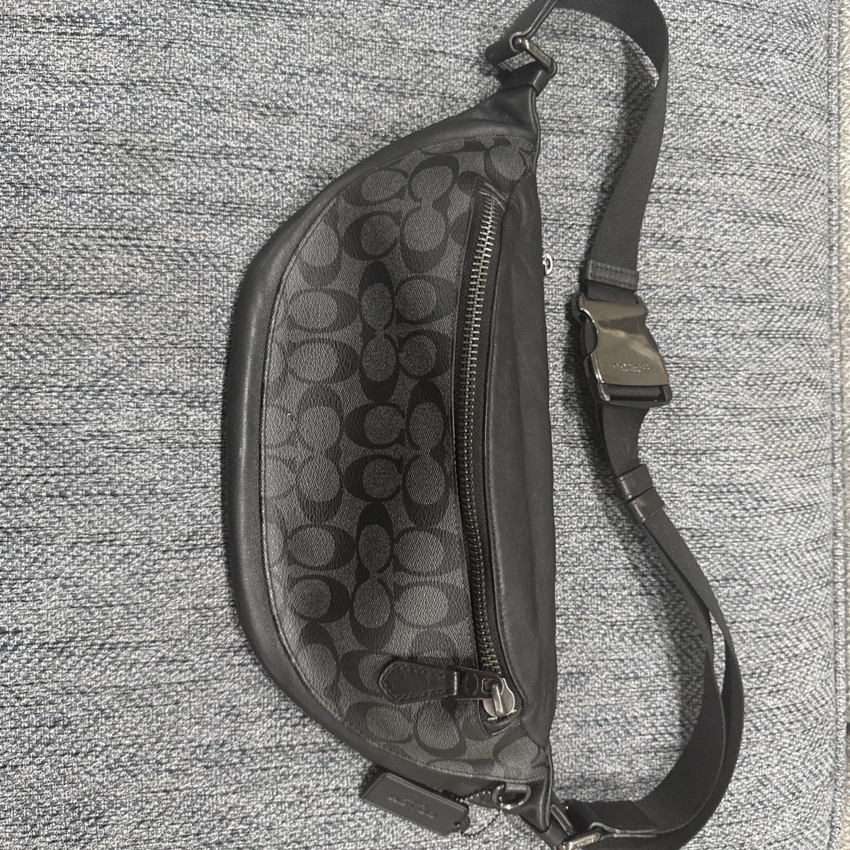 Vintage Leather Fanny Pack In Vintage Bags, Handbags & Cases for