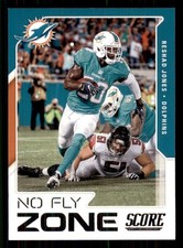 2017 Score No Fly Zone #15 Reshad Jones Miami Dolphins