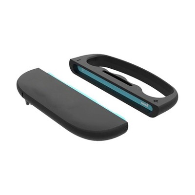 Pair Ergonomic Fitness Boxing Grips with Not Slip Wrist Straps ABS for Console 2