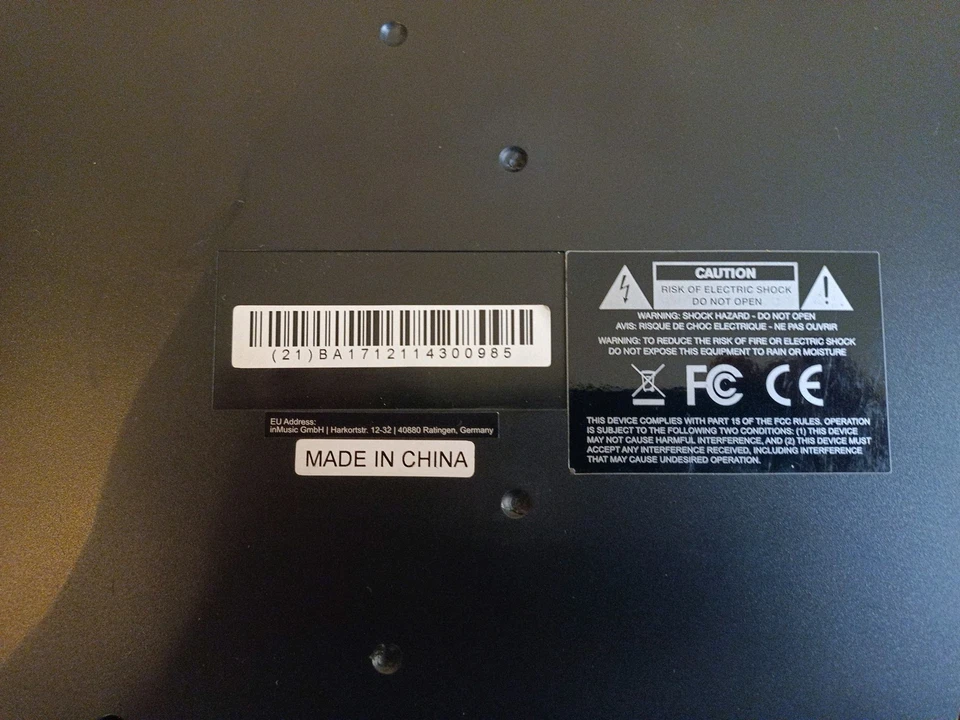 Alesis Q49 49-Tasten USB-MIDI Keyboard Controller - Gebraucht aber gut! - Bild 4 von 4