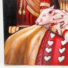 Queen Winnipig Original Painting Mollie Chounard Acrylic on Canvas 12" x 16" — photo 4