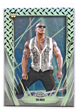 2026 Topps Chrome WWE Diamond Plate The Rock 1