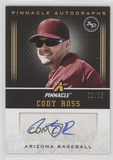 2013 Panini Pinnacle Auto Artist Proof 6/25 Cody Ross #CO Auto 4r2
