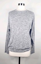 Athleta Gray Pullover Sweater Sweatshirt Size Small