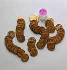 1961-D Lincoln Penny Roll in Coin Tube UNC These are Beautiful Red Cents — photo 5
