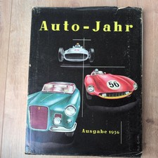 Buch Auto-Jahr  1955 / 1956   Formel 1 Rennsp...