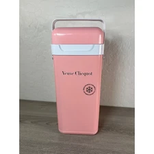 Veuve Clicquot Rosé Pink Cooler Case With Handle - Limited Edition