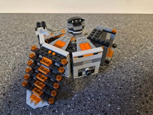 LEGO Star Wars Carbon-Freezing Chamber (75137) 98% Complete - No Minifigures