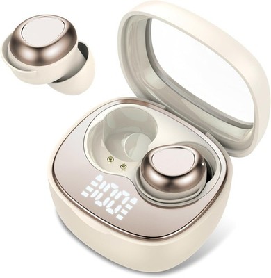 Doubc S29 Mini Bluetooth 5.4 Headphones, In-Ear, Wireless Sleep Headphones with