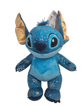 Build A Bear Disney STITCH Snowflakes 15" Plush w/ Sounds  Strawberry Scent NWT