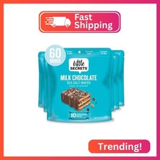 Little Secrets | Milk Chocolate Crispy Wafers...