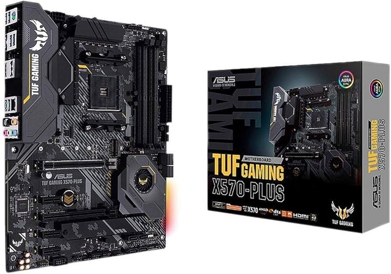ASUS ‎TUF GAMING X570-PLUS (WI-FI) Socket AM4, AMD Motherboard
