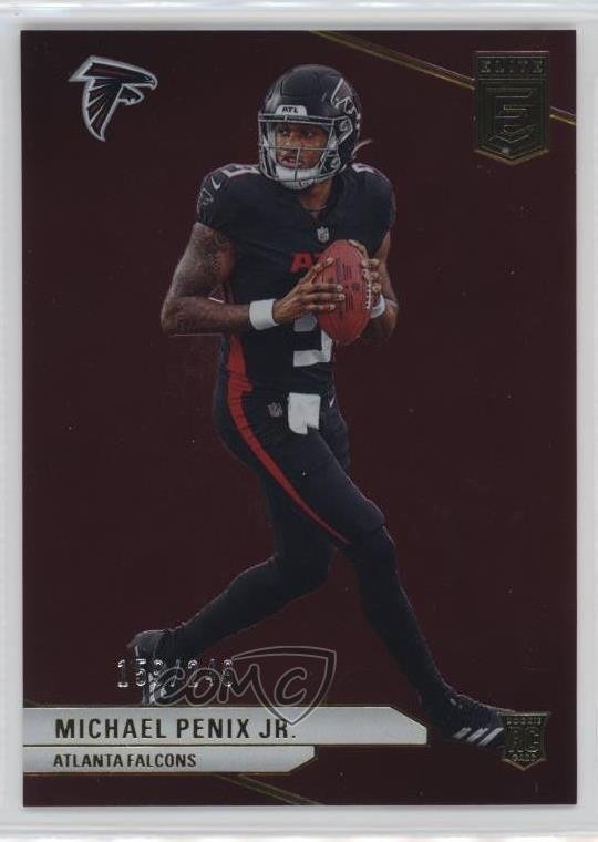 2024 Panini Donruss Elite Rookies Maroon 159/249 Michael Penix Jr Rookie RC 0fz3