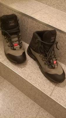 Forclaz, Herrentreckingstiefel 42 in Carbon/Schwarz