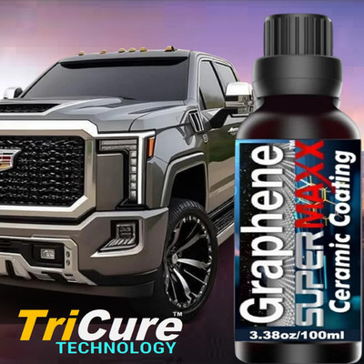 GRAPHENE ''10 YEAR'' ADVANCED CERAMIC COATING PAINT PROTECTION - 3.38OZ/100ML