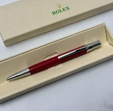 Rolex Ruby Red Oyster Ballpoint Pen – Genuine VIP Edition Gift Boxed New in Box
