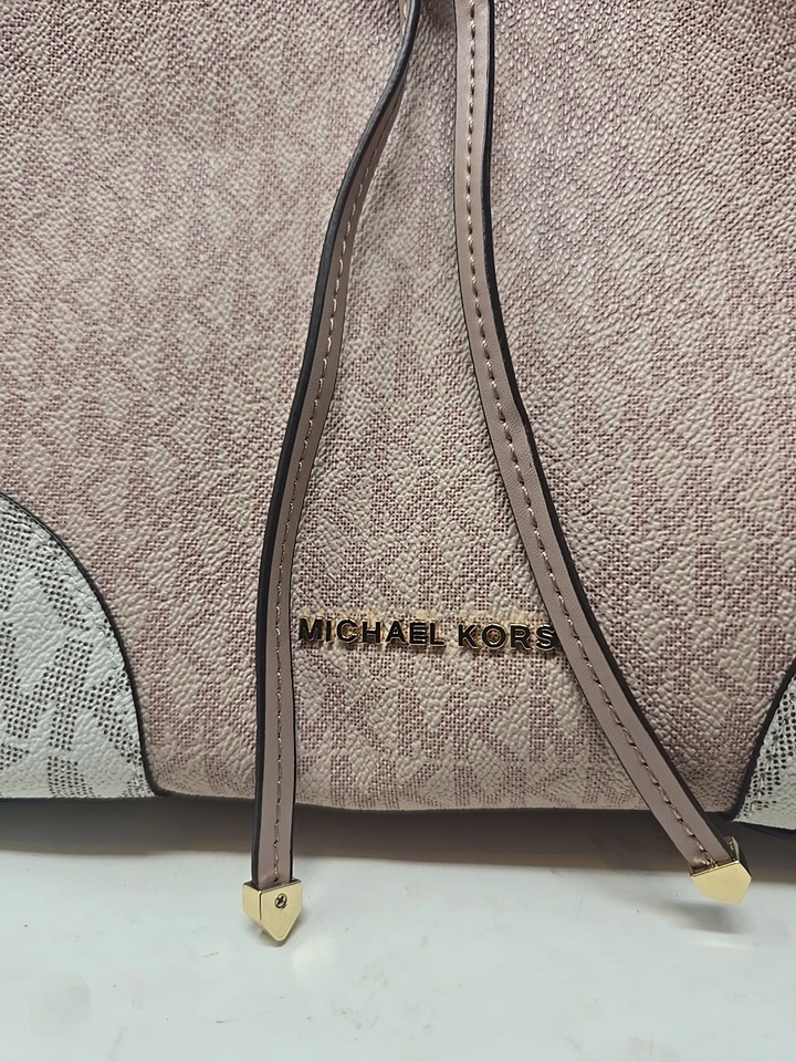 Bolso de Hombro Michael KorsMercer Gallery Mediano Color Bloque Logo Foto 2 de 4