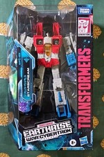 Transformers Earthrise War for Cybertron Voyager Class STARSCREAM WFC-E9