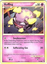 Koffing Common Call of Legends 60/95 NM on eBay