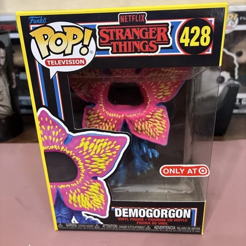 DR | Funko Stranger Things | Demogorgon #428 | Target Exclusive W/Protector