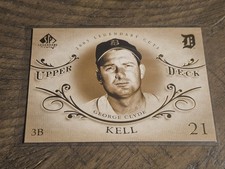 2005 SP Legendary Cuts #31 George Kell Nmmt