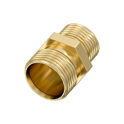 #ad Pressure Washer Hose Connector 3 8 Inch NPT Male M22 14mm Adapter 4500 PSI $18.94