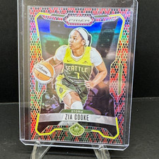 2026 Panini Prizm CASE HIT SNAKESKIN Zia Cooke Seattle Storm #73