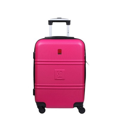 Fuchsiafarbener 55 cm Kabinenkoffer, Art Class Collection