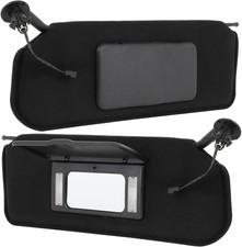 Pair Sun Visors Sun Shades Updated For 1997-2004 Corvette C5 W Bright Led Light