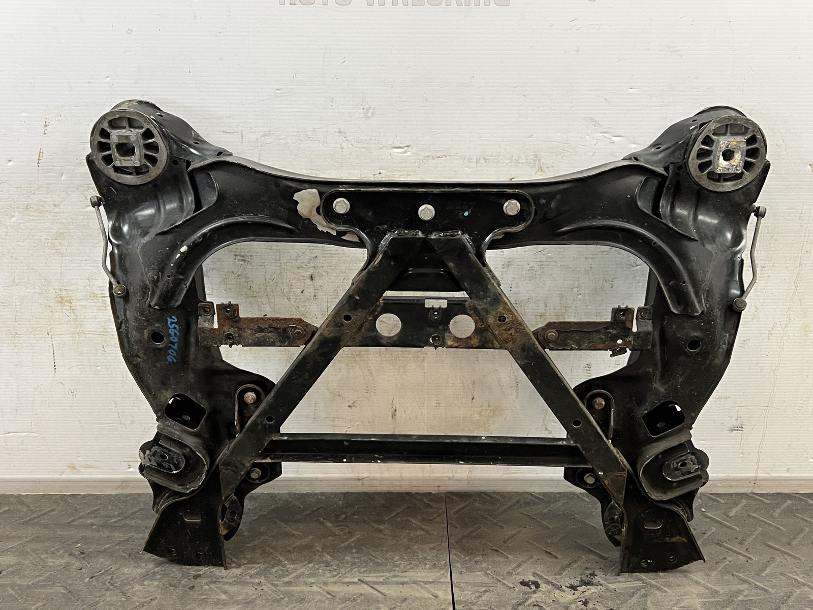 03-07 BENTLEY CONTINENTAL GTC FRONT SUSPENSION CRADLE CROSSMEMBER