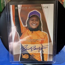 2025 Upper Deck Goodwin Champions Bianca Bustamante Rookie Auto /199 #03-BB