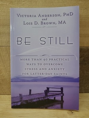 BE STILL Victoria Anderson