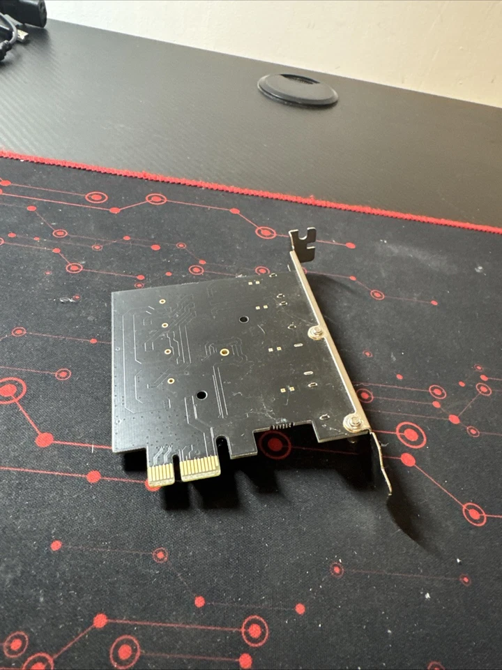 Scheda PCI-Express adattatore 4 porte USB 3.0/3.2 PCI-E PCI-E - Immagine 3 di 3
