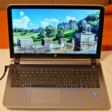 HP Pavilion 15" | Intel i7 | 8GB RAM | 120GB SSD | FHD | B&O Sound